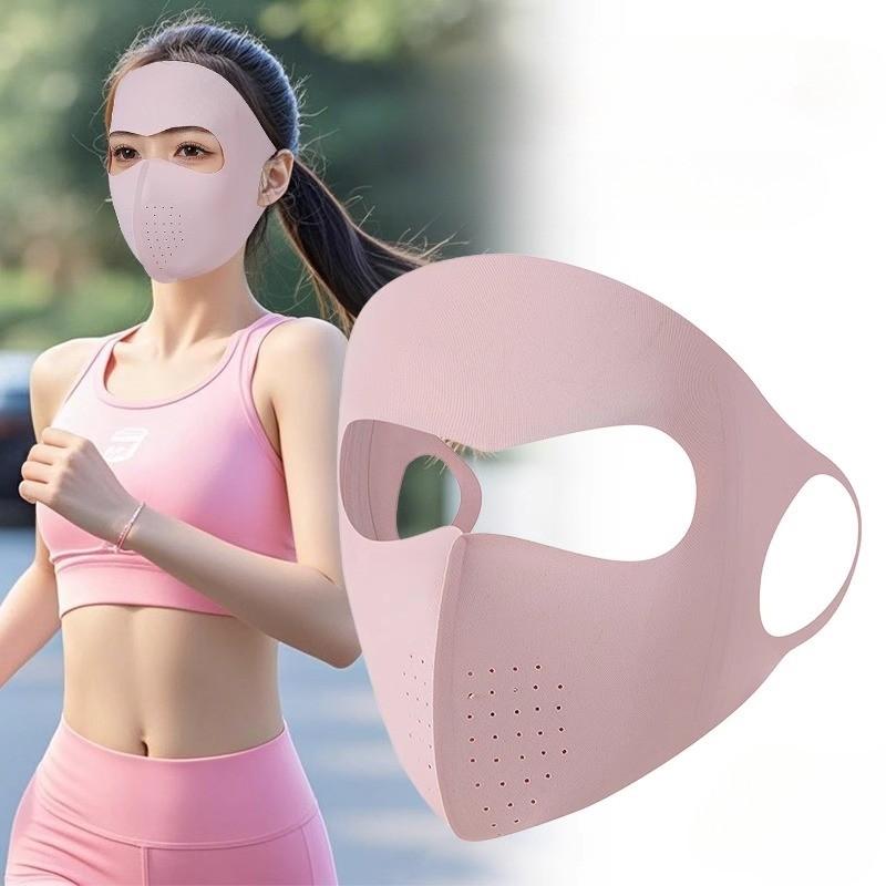 Summer outdoor sports masks, running breathable and easy to breathe ...