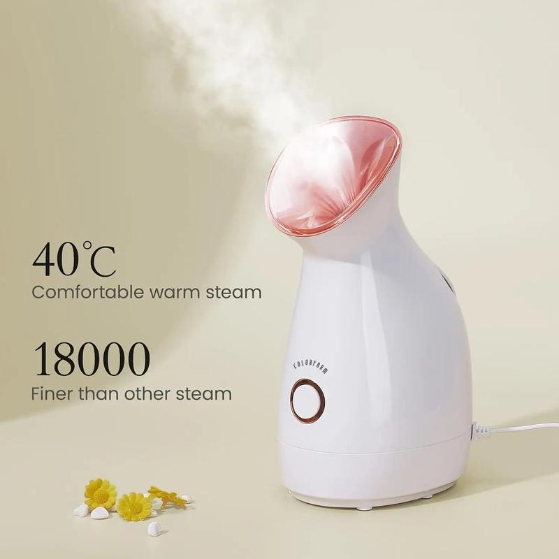 Nano Ion Steam Face Machine, 6 Counts/set Deep Cleansing Facial Steam Machine & Accessories, Professional Skincare Tools for Women & Men, Skincare Products 4