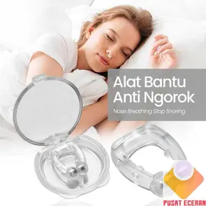 Anti dengkur alat anti ngorok snore free snore stopper alat penghilang ngorok Mengencangkan