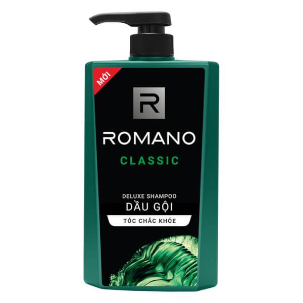  Dầu gội hương nước hoa ý Romano classic đặc chế dành riêng cho nam giới  Dưỡng Tóc 