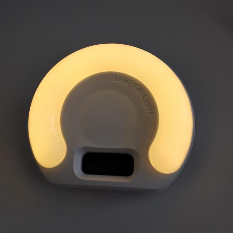 Mini Clip-On Selfie Ring Light
