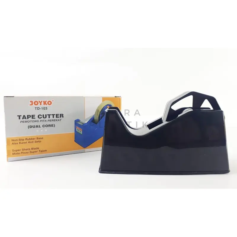Dispenser Joyko TD103 Tempat Isolasi Pemotong Lakban Tape Cutter Pemotong Perekat Default Spesifikasi 0
