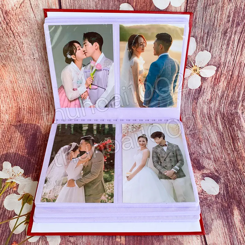 Album đựng 200 ảnh 15x21 bìa giấy cứng 2 ngăn ( đựng ảnh A5 ) 1