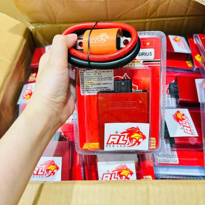 Ic và mobin sườn Sirius/mio Redleo mở tua dắc 6 chân mẫu mới Phụ Tùng