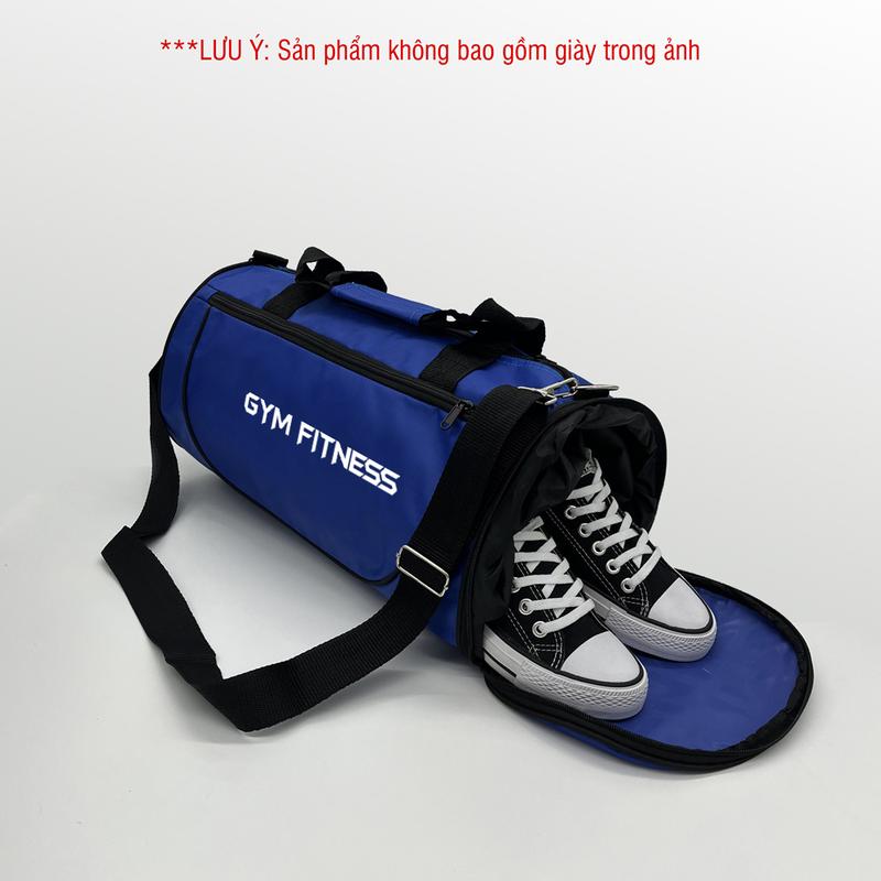 Túi trống thể thao UNIMAN, Túi tập GYM, Túi du lịch Đeo Vai, có ngăn đựng giày riêng biệt, Bag Nam tuidungdo 9