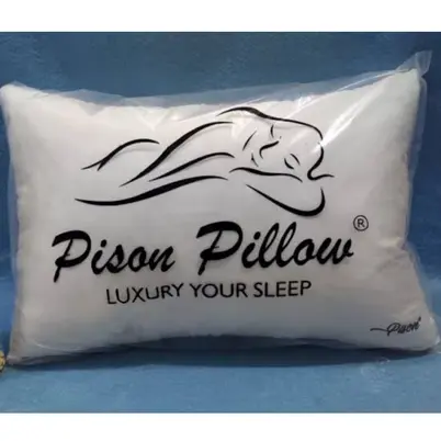 bantal Dakron Putih Polos Merk Pison