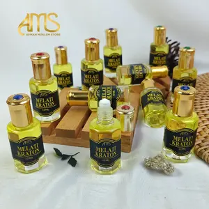 PARFUM SHALAT MELATI KRATON ISI 12ML 100% FULL BIANG WANGI TAHAN LAMA (BY.AMS)