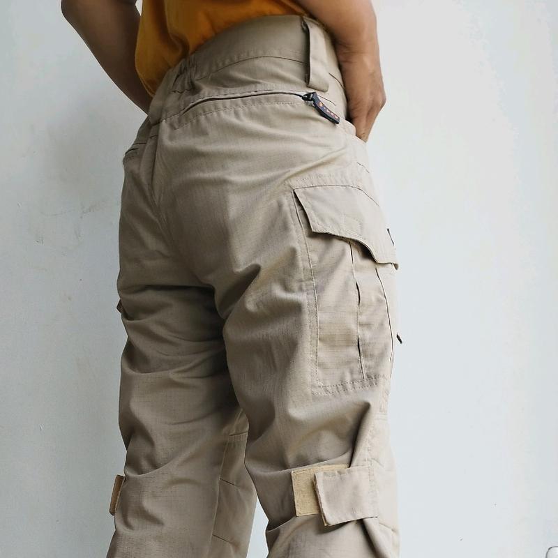 CELANA TACTICAL W'TAC PANJANG / cargo / Celana Pria / Hitam formal dewasa 2