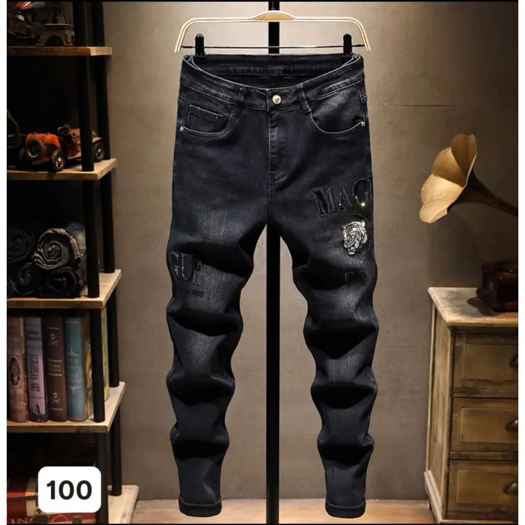 < HÀNG CAO CẤP> Quần jean nam co giãn hàng xuất khẩu cao cấp slim fit ôm nhẹ Menswear Pants quan jenna