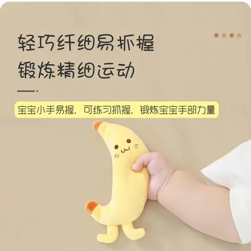 Đồ Chơi Ôm Búp Bê Cà Rốt Cầm Tay Chống Sốc Cho Em Bé Được Đánh Giá Cao, Dành Cho Trẻ Sơ Sinh, Máy Giảm Căng Thẳng Khi Ngủ, Dụng Cụ Hữu Ích Cho Trẻ Sơ Sinh, Đồ Chơi Có Dây Đeo, Chăn Em Bé Dễ Thương 6