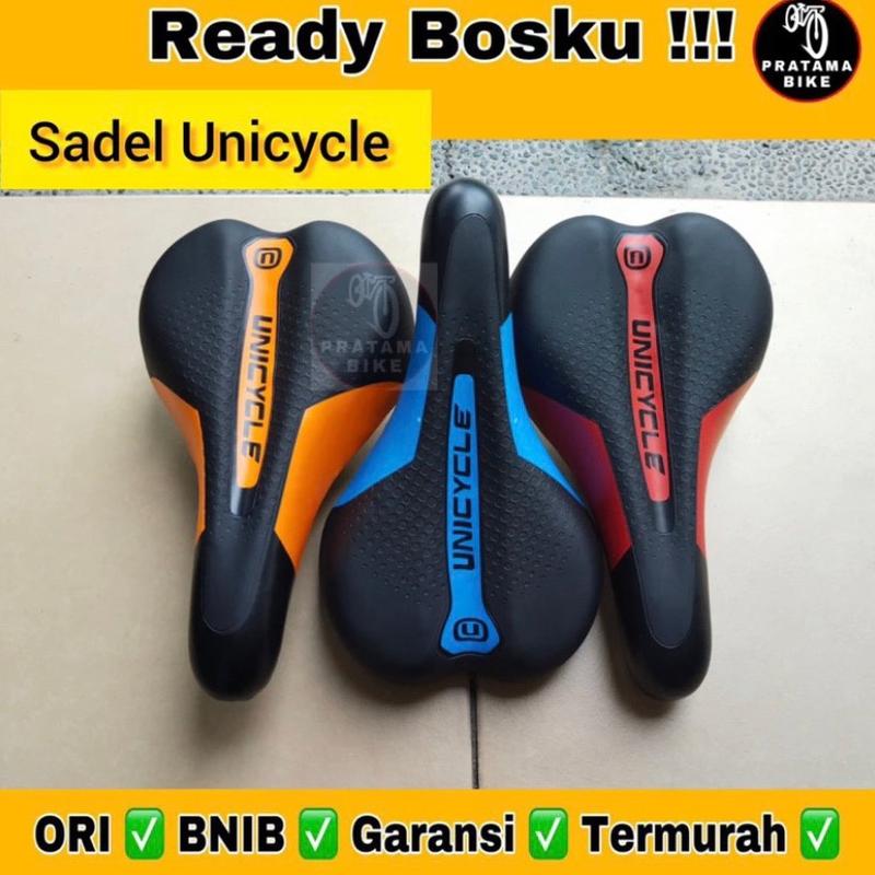 Sadel Jok Dudukan Sepeda BMX MTB Gunung Federal 20 24 26 27,5 UNICYCLE TURANZA Murah Outdoor Pacific 4