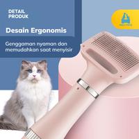Gambar ONLY PETS Sisir Pengering Bulu Anjing Kucing - 2in1 Hair Dryer & Comb - green dari Only Pets Kota Administrasi Jakarta Pusat 3 Tokopedia