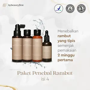 PAKET ISI 4 PENEBAL RAMBUT GROWTITUDE