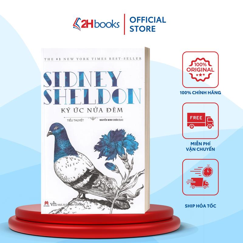  Sách - Sidney ký ức nửa đêm  tiểu thuyết trinh thám  - 2H books 