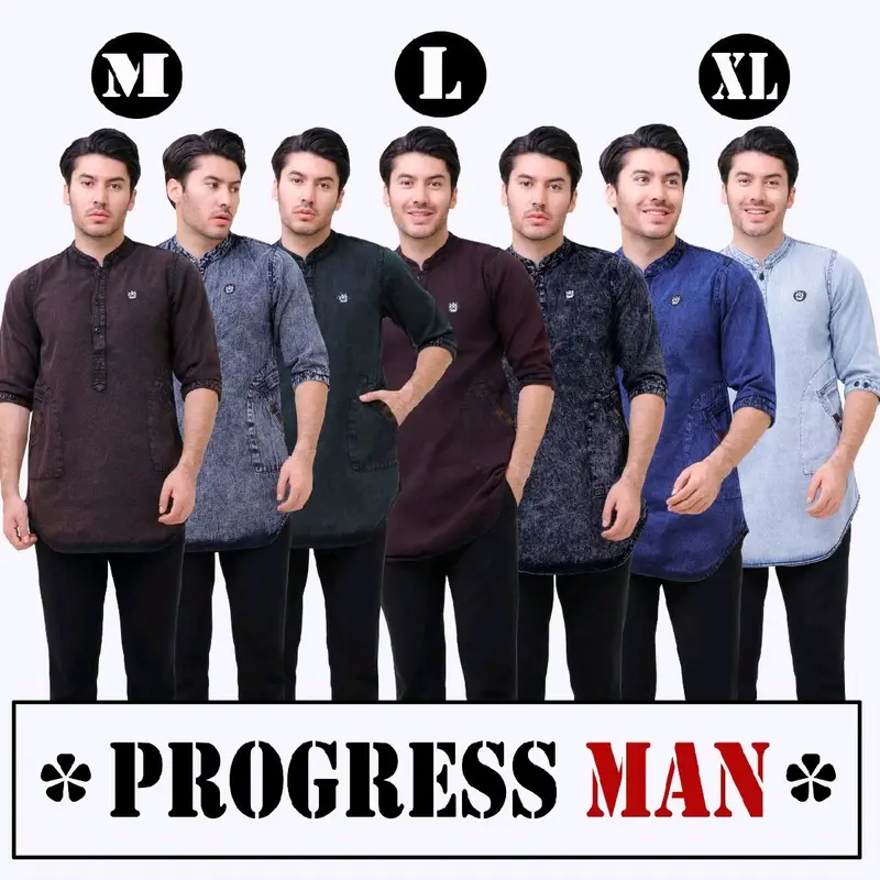 Baju Koko Jeans Prograsman Original 7