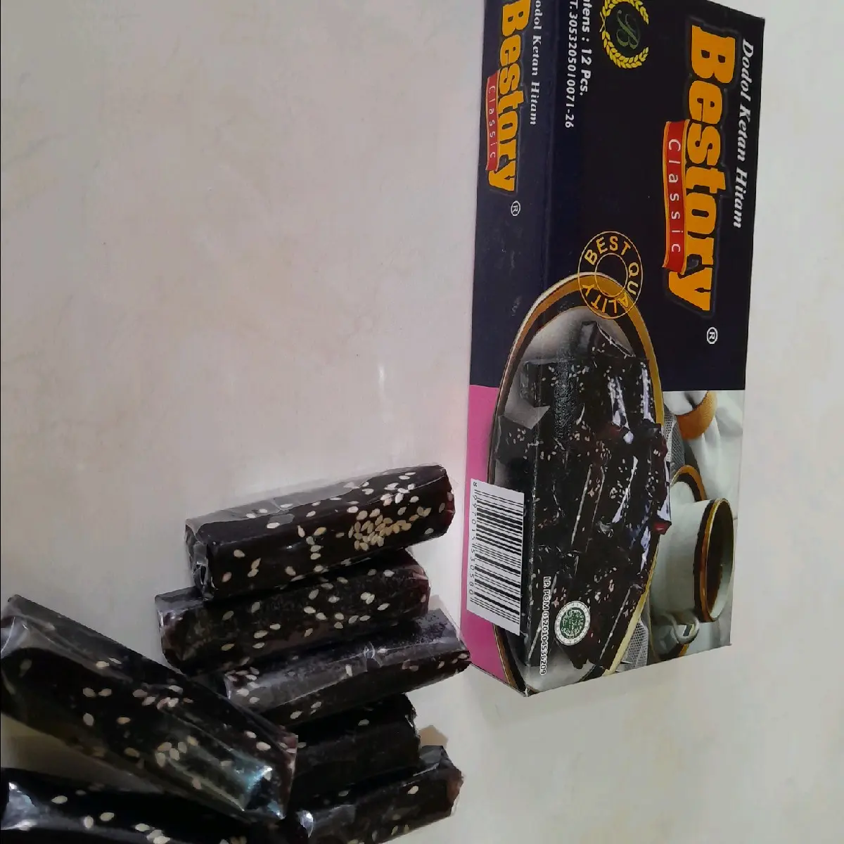 dodol bestory ketan hitan