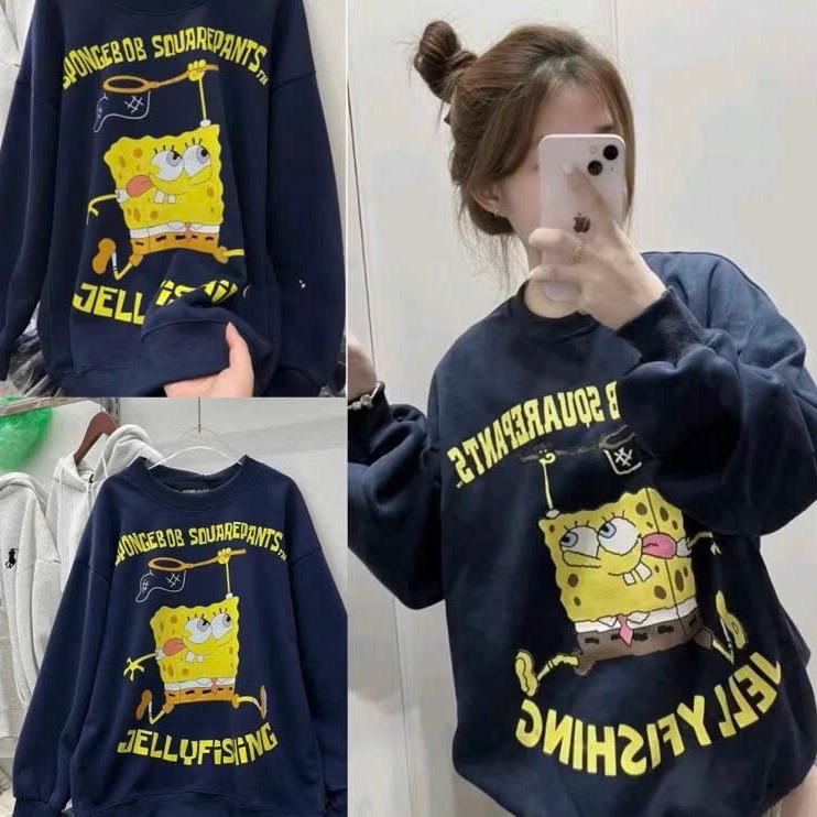 Áo nỉ swt Bot bien chất nỉ tàu from nam nữ