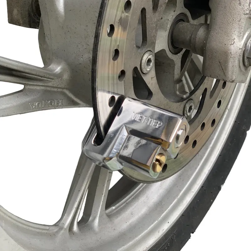 Khóa đĩa xe máy Việt Tiệp 06972 chịu lực và không gỉ 7