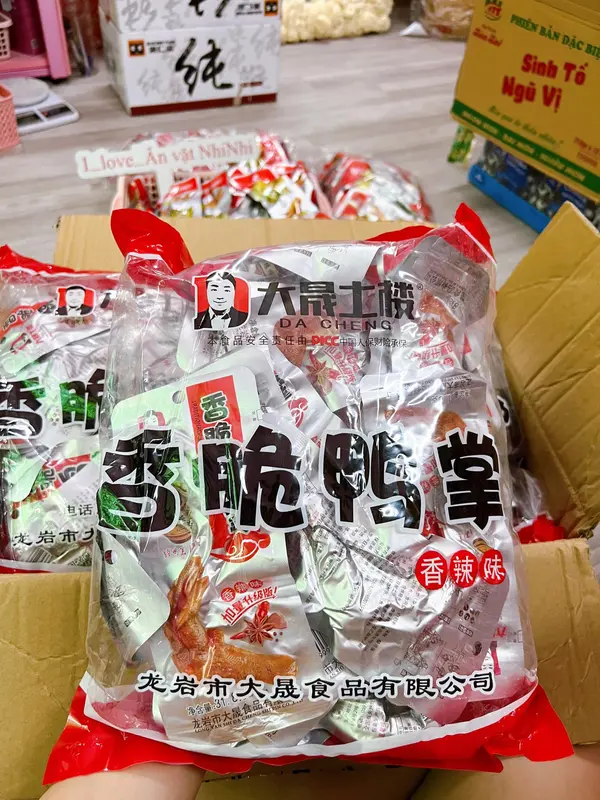 Bịch 30 Chân vịt cay Dacheng 0