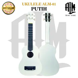 Ukulele murah senar 4 bahan berkualitas super Kayu