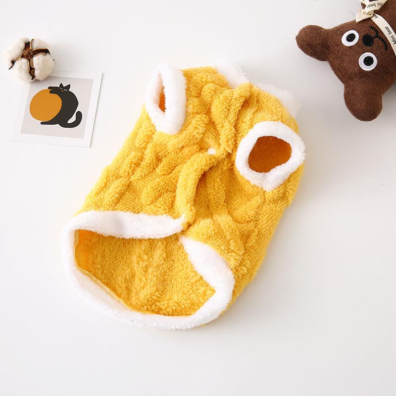 Product Introduction of Quần Áo Cho Thú Cưng, Phong Cách Mùa Đông, Thích Hợp Cho Mèo Và Chó Nhỏ Chống Lạnh, Ấm Áp, Teddy, Bichon, Pomeranian, Dày, Quần Áo Năm Mới 8