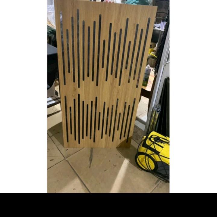 tấm gỗ tiêu âm treo tường kích thước 120*60*2 2