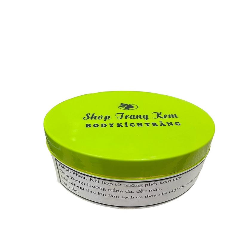 Kem BoDy Dưỡng da ..hu xanh 200g .Đều Màu