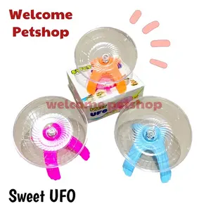 Sweet UFO / Mainan Hamster / Kincir Hamster