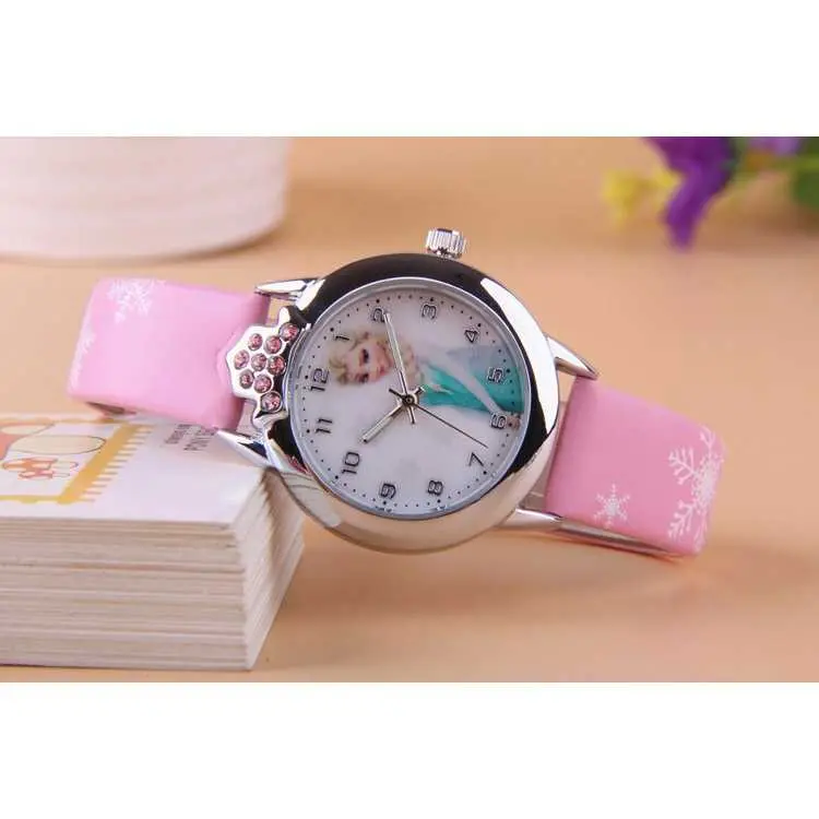 Kezzi Jam Tangan Anak Perempuan Princess Elsa Anna Frozen fashion 2