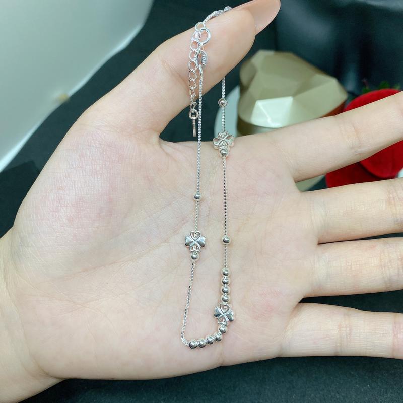Lắc chân May mắn xinh xắn cho nữ C3 ( tặng túi xinh ) 0