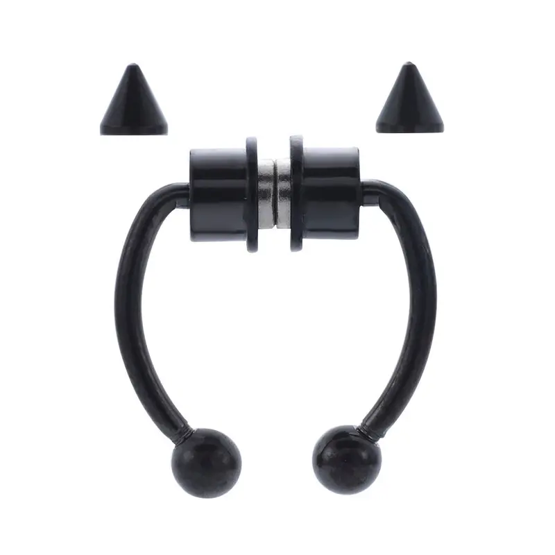 Anting hidung magnet / septum fake / septum magnet 5