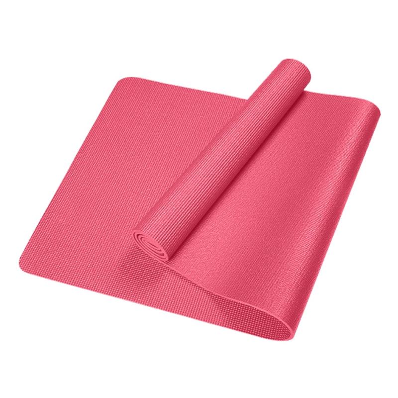 Thảm tập yoga chống trượt JUSTFIT cao su, có định tuyến cao cấp, thảm nhảy dây…