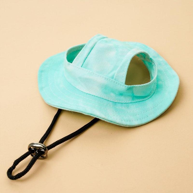 Product Introduction of Dog Cat Sun Hats Dog Baseball Cap Pet Hats For Small Medium Dogs Cats With Ear Holes Adjustable R2T6 15