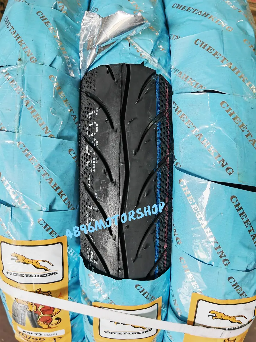 TAYAR BUNGA MAXXIS DIAMOND CHEETAH KING 72  CTH72/ KIN72 TL 70/90-17 80/90-17 TUBELESS TYRE EX5 KRISS Y125Z Y15 Y16 WAVE