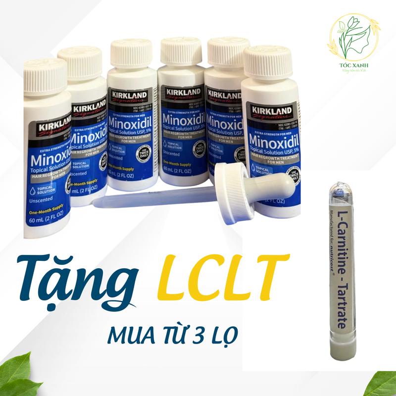 Dung dịch Minoxidil KirKland 5% dạng lỏng hỗ trợ mọc tóc, râu - Hộp 6 lọ (date 2026) tinh chat 1