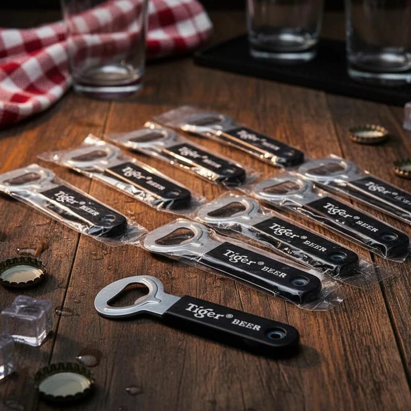 COMBO 10 Khui Bia Tiger Dụng Cụ Mở Nắp Chai Đồ - Loại Xịn