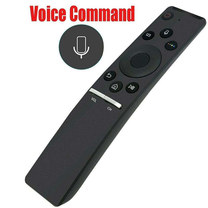 Điều Khiển Từ Xa Bằng Giọng Nói RM-L1611, Thay Thế Cho BN59-01266A, Cho TV LED HD Siêu HD Thông Minh Samsung, Có Bluetooth, RMCSPM1AP1, Tương Thích Với Các Mẫu: QN65Q7FD, UN40MU6300FXZA 0