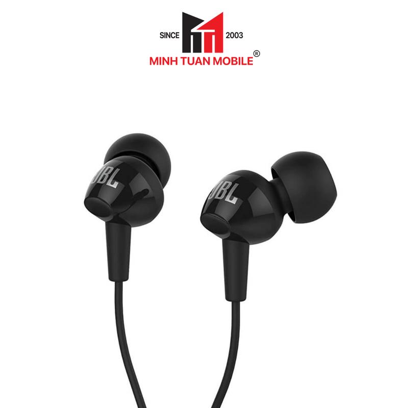 Tai nghe có dây jack 3.5 JBL C200 SIU - Hàng chính hãng bảo hành 12 tháng