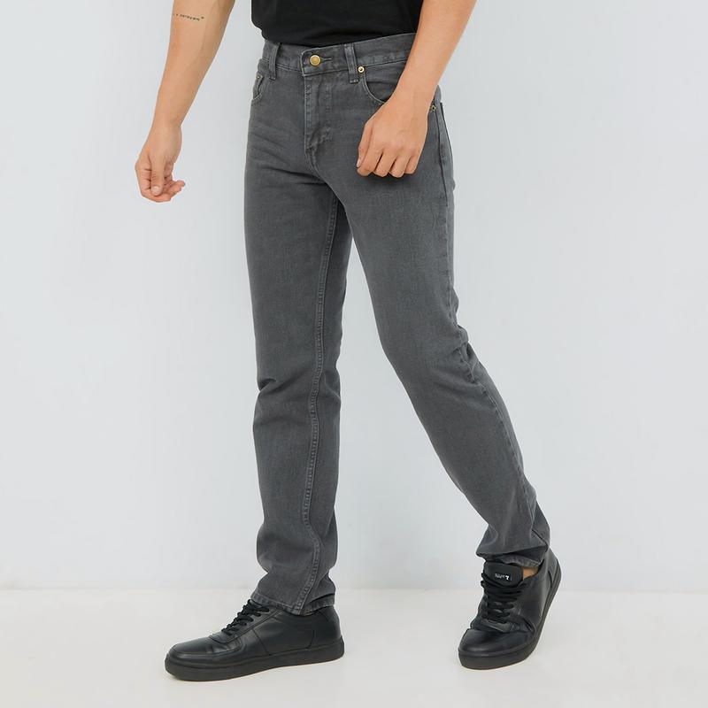 PLUVIOPHILE CELANA JEANS REGULER STANDAR GREY 3