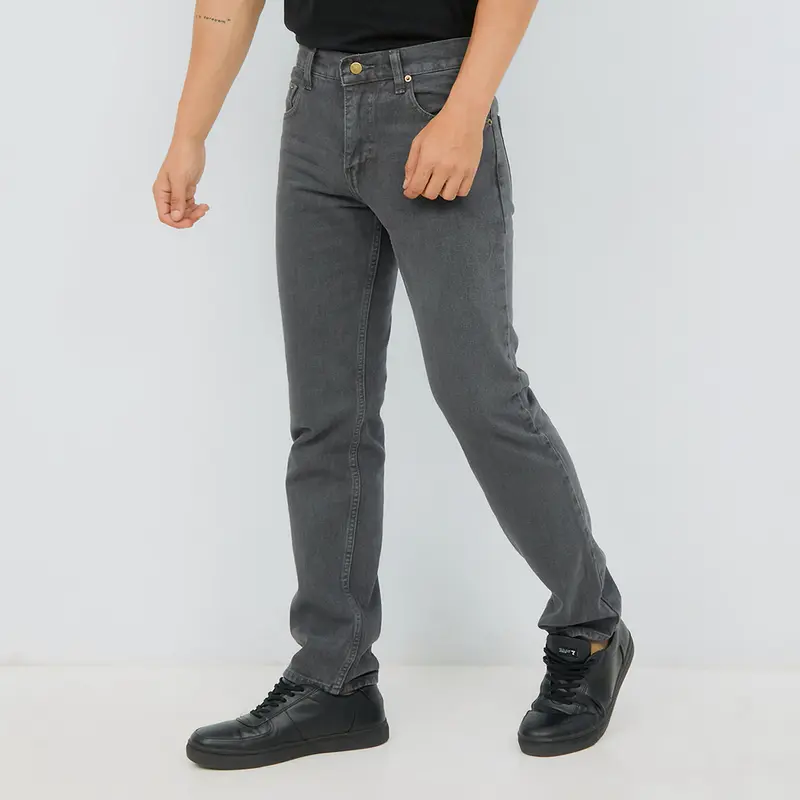 PLUVIOPHILE CELANA JEANS REGULER STANDAR GREY 3