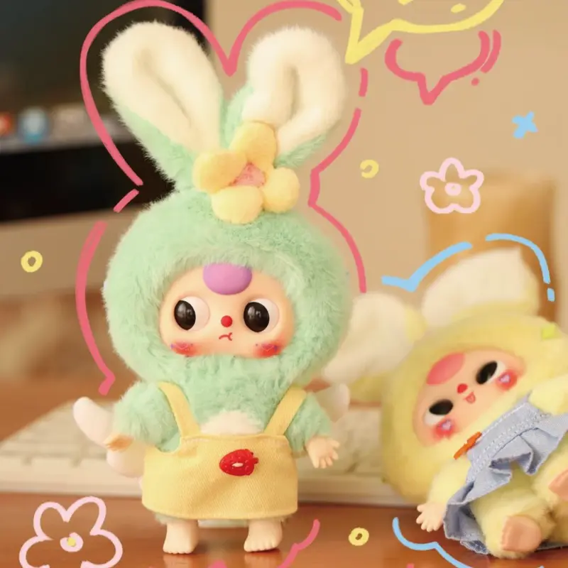 BABY THREE】恋のチェーンタイム・キーホルダー・1BOX9個入り