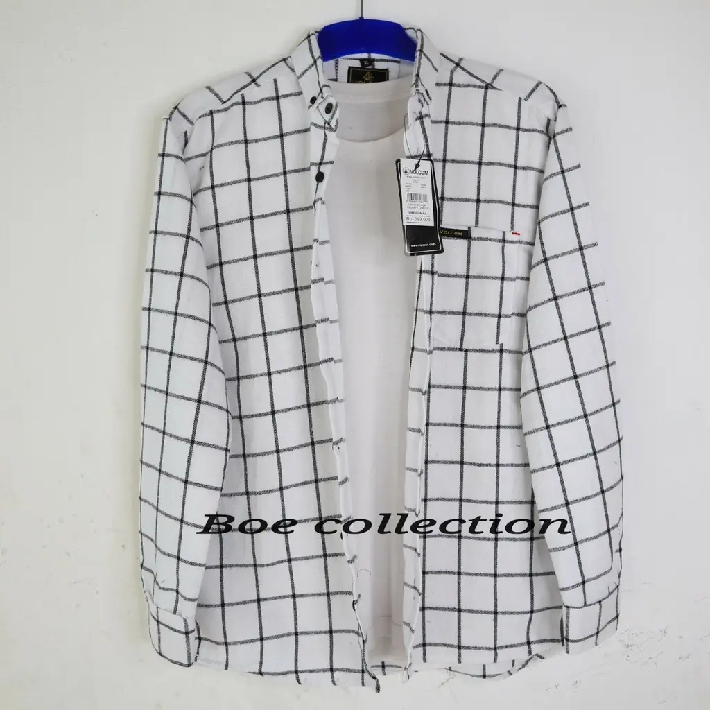 Kemaja Pria  dan wanita Motif garis