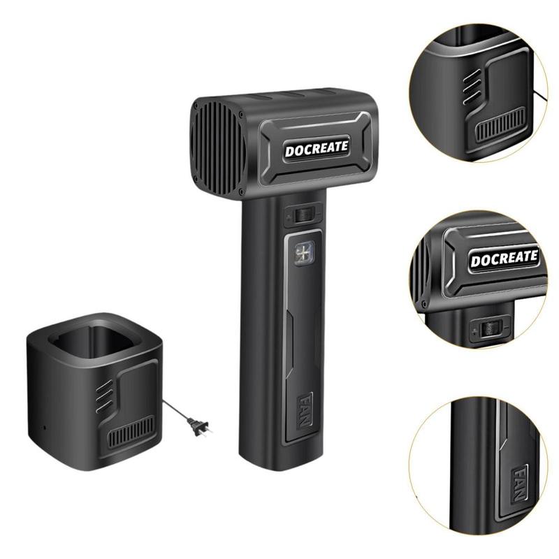 Product Introduction of Handheld High Speed Turbofan Motor Violent Fan for Window Computer Keyboards 1