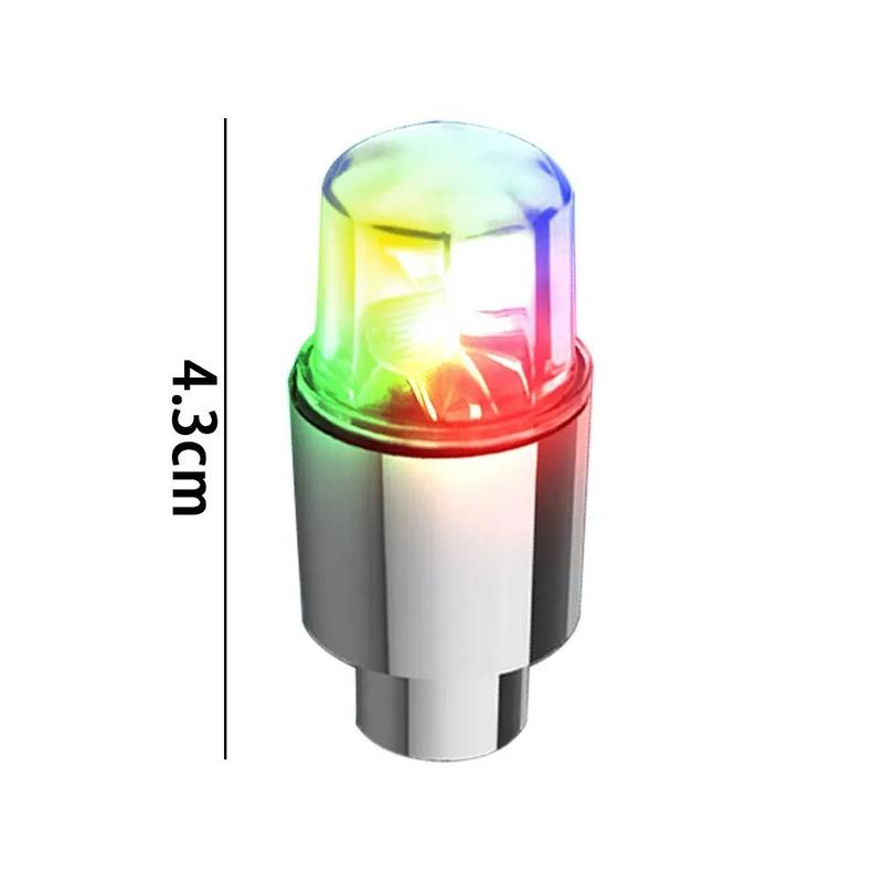 Product Introduction of Mũ Van Lốp Xe Ô Tô, Đèn LED Nhiều Màu Sắc, Bộ 2 Chiếc, Thích Hợp Cho Ô Tô, Xe Máy Và Đạp Xe, Đèn Lồng Nan Hoa, Phụ Kiện Lốp Ô Tô 25