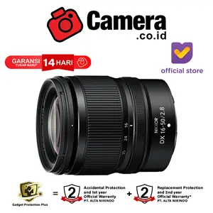 NIKON Nikkor Z DX 16-50MM f/2.8 VR Lensa Nikon 16-50 mm - GARANSI RESMI