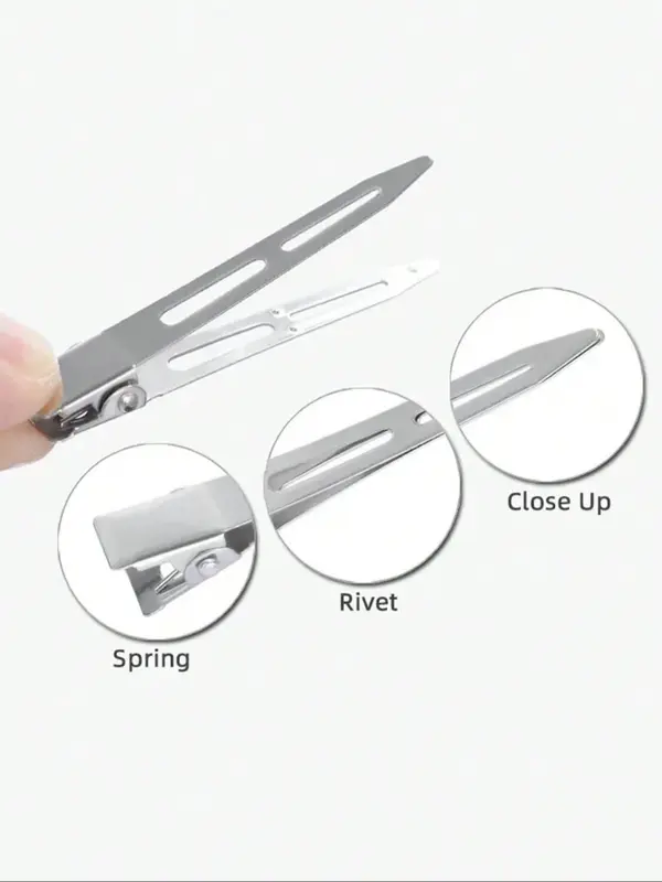 Hair Clips For Hair Styling Tool Set, Hair Styling Accessories for Women & Girls, Minimalist Headwear Suitable for Thick Hair 3