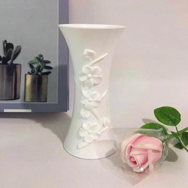 Bình Dập Nổi Bằng Nhựa, Cắm Hoa, Chậu, Hộp Đựng, Trang Trí Bàn Gia Đình Và Văn Phòng 4