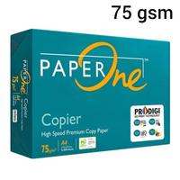 Gambar PAPERONE Kertas HVS PAPER ONE A4 75 Gsm Gram Putih Stationery - white dari Reformasi Computer Kota Administrasi Jakarta Barat 1 Tokopedia