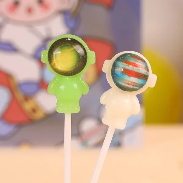 Children's Gifts Candy Creative Cartoon Shape Children Lollipop Candy Snacks