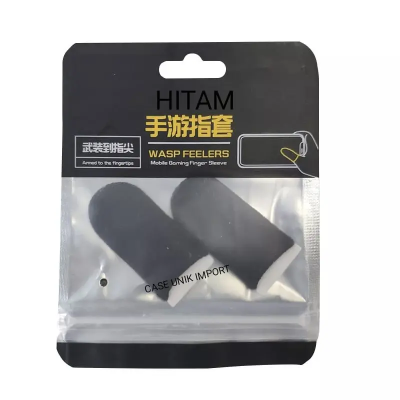 Netherworlds| TERMURAH!!! 2 Pcs Anti-Slip gaming Finger Sarung Tangan Anti Keringat 8